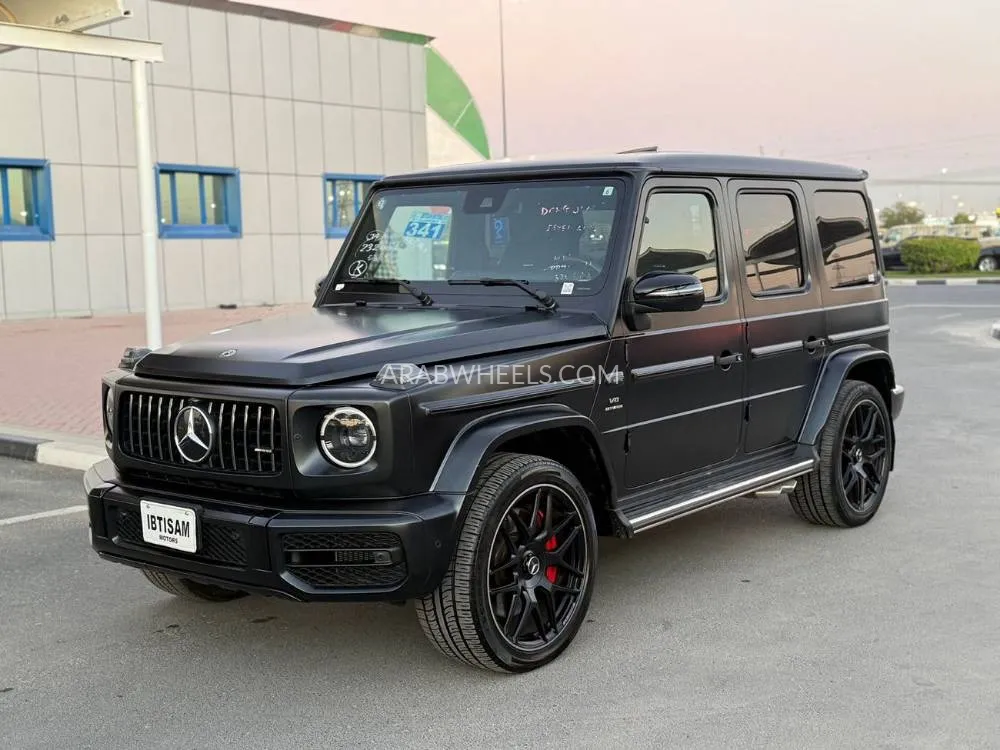 Mercedes Benz G Class 2019 for Sale in Dubai Image-3