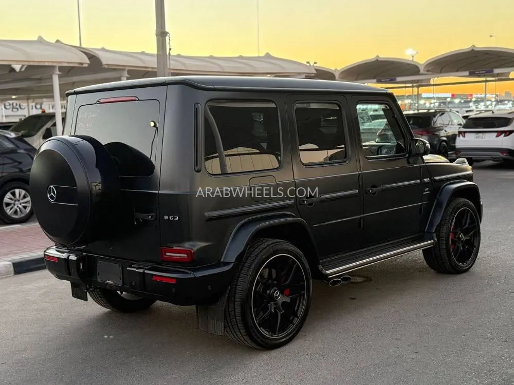 Mercedes Benz G Class 2019 for Sale in Dubai Image-11