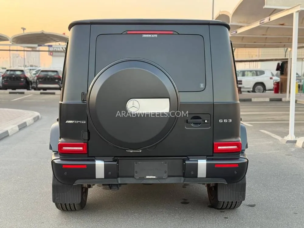 Mercedes Benz G Class 2020 for Sale in Dubai Image-15
