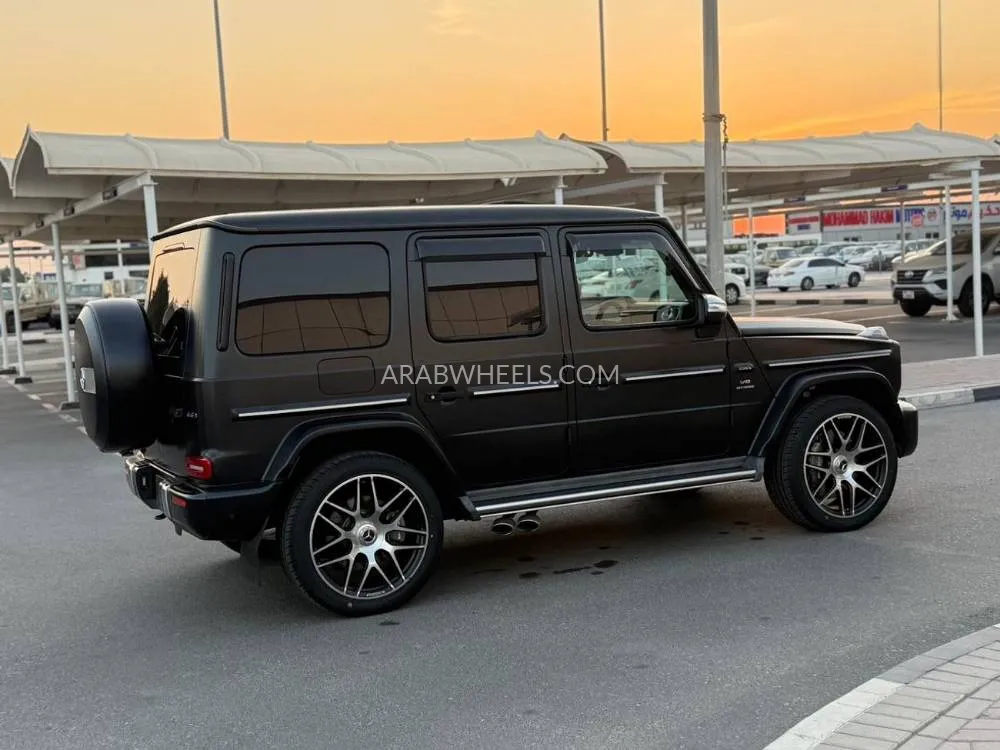 Mercedes Benz G Class 2020 for Sale in Dubai Image-16