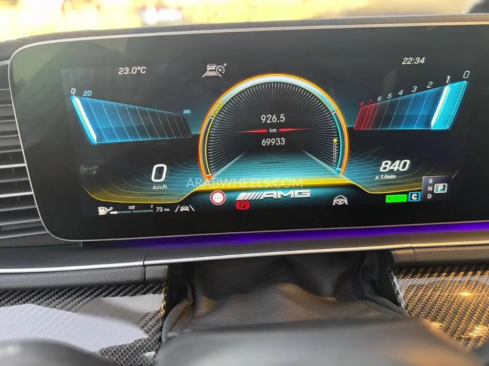 Mercedes Benz GLE Class 2020 for Sale in Dubai Image-9