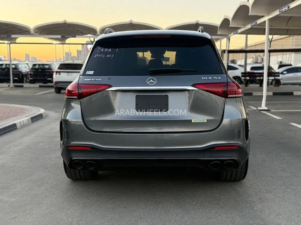 Mercedes Benz GLE Class 2020 for Sale in Dubai Image-16