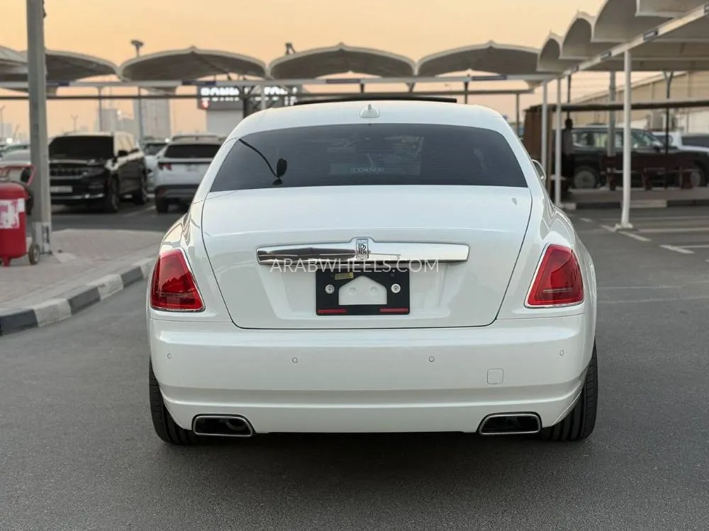 Rolls Royce Ghost 2016 for Sale in Dubai Image-16