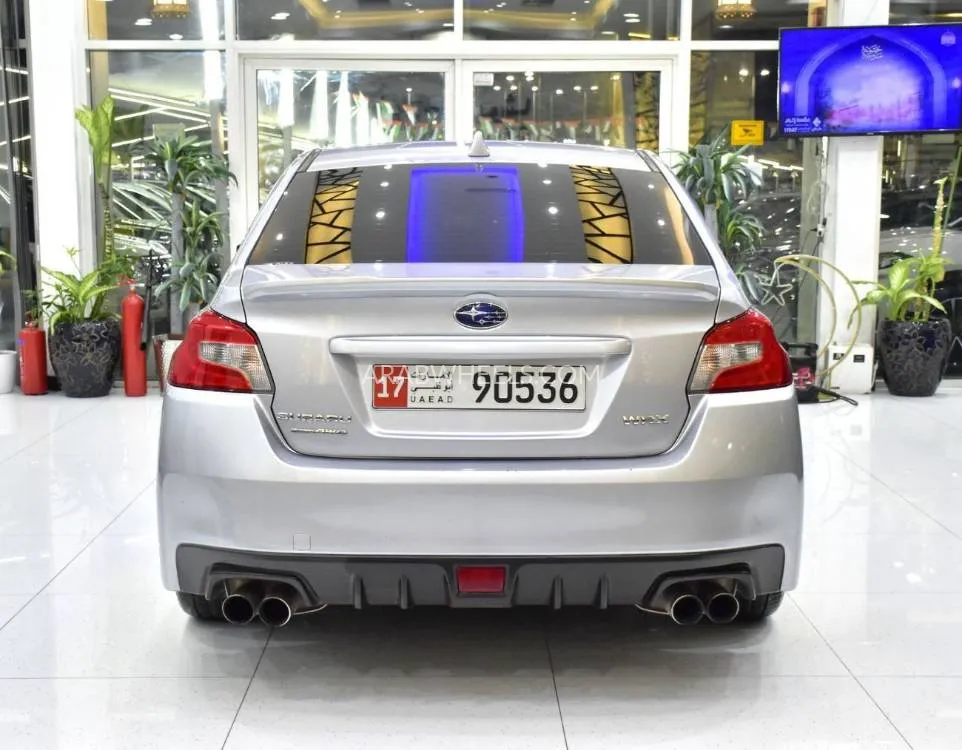 Subaru Impreza WRX 2017 for Sale in Dubai Image-5
