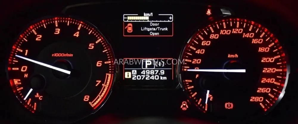 Subaru Impreza WRX 2017 for Sale in Dubai Image-13