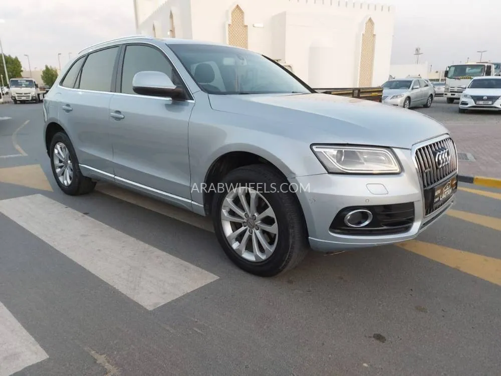 Audi Q5 2015 for Sale in Sharjah Image-6
