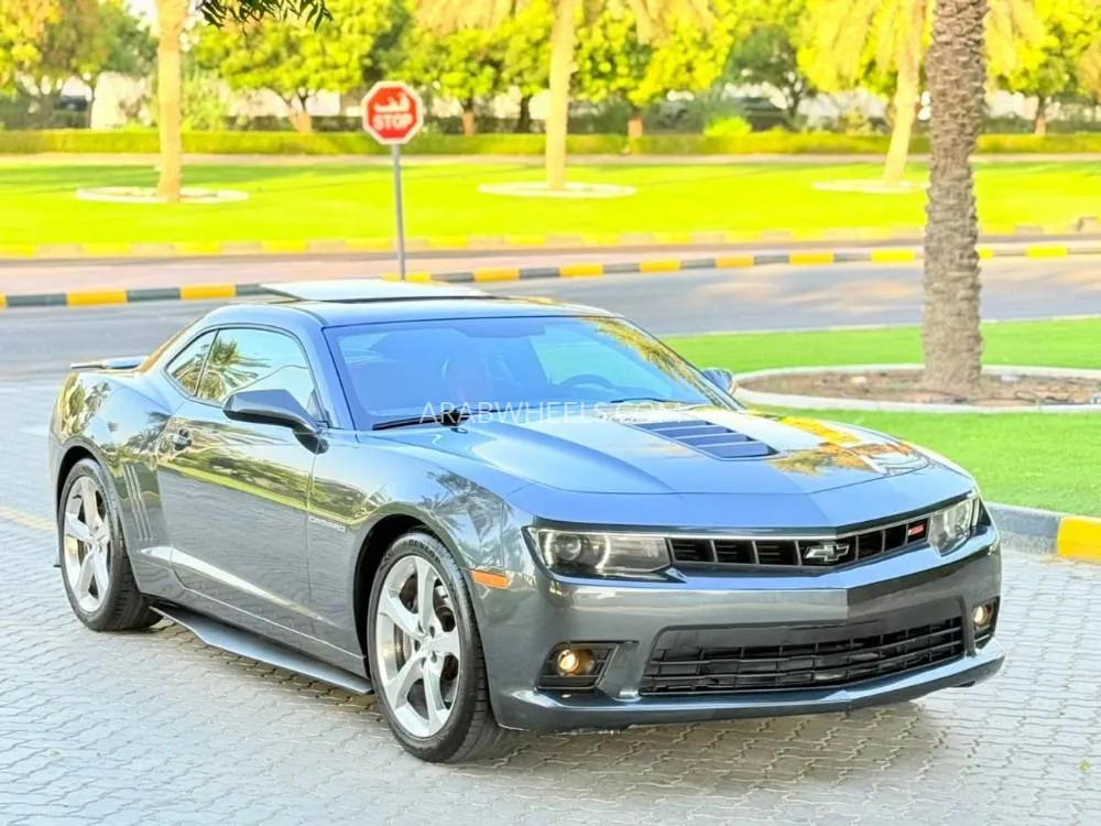 Chevrolet Camaro 2014 for Sale in Sharjah Image-6