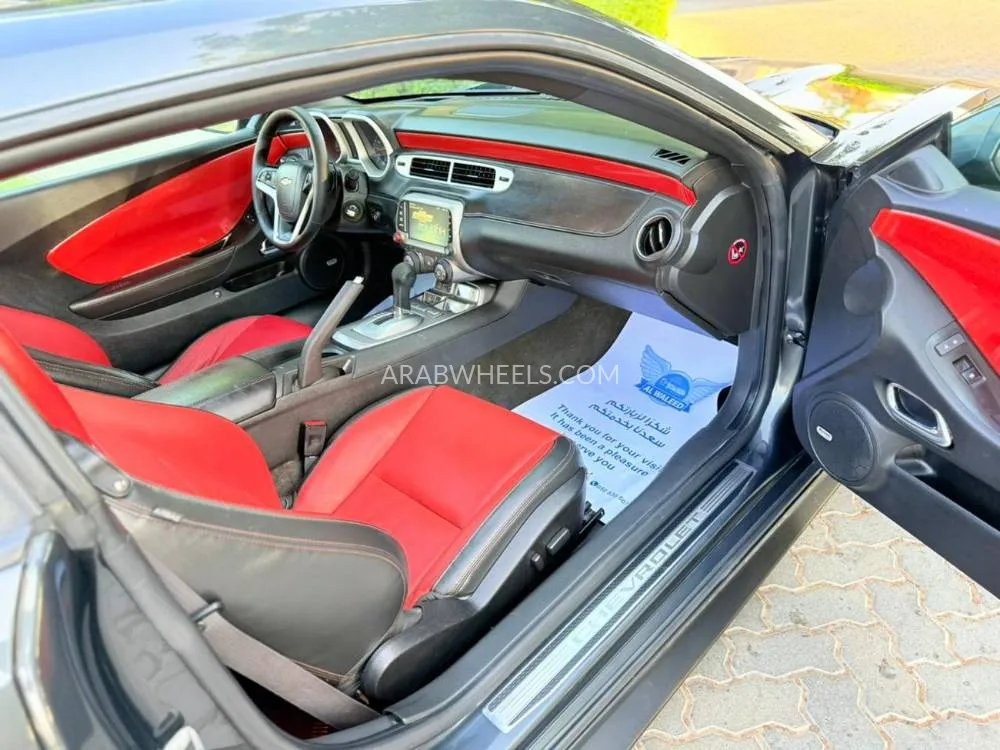 Chevrolet Camaro 2014 for Sale in Sharjah Image-11