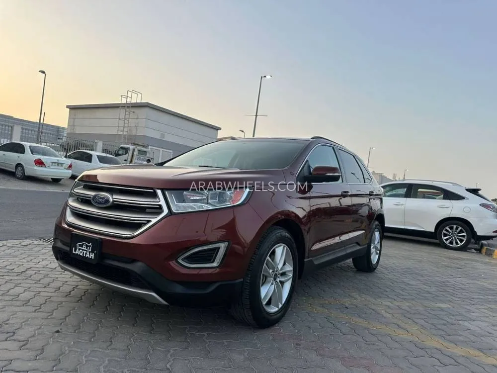 Ford Edge 2016 for Sale in Sharjah Image-3
