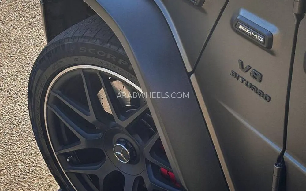 Mercedes Benz G Class 2023 for Sale in Dubai Image-12