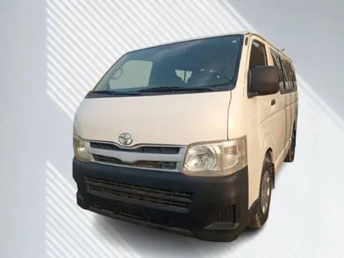 Toyota Hiace 2013