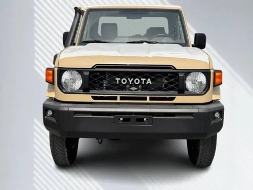Toyota Land Cruiser 70 Series LC79 4.0L Single Cab 2025 for Sale