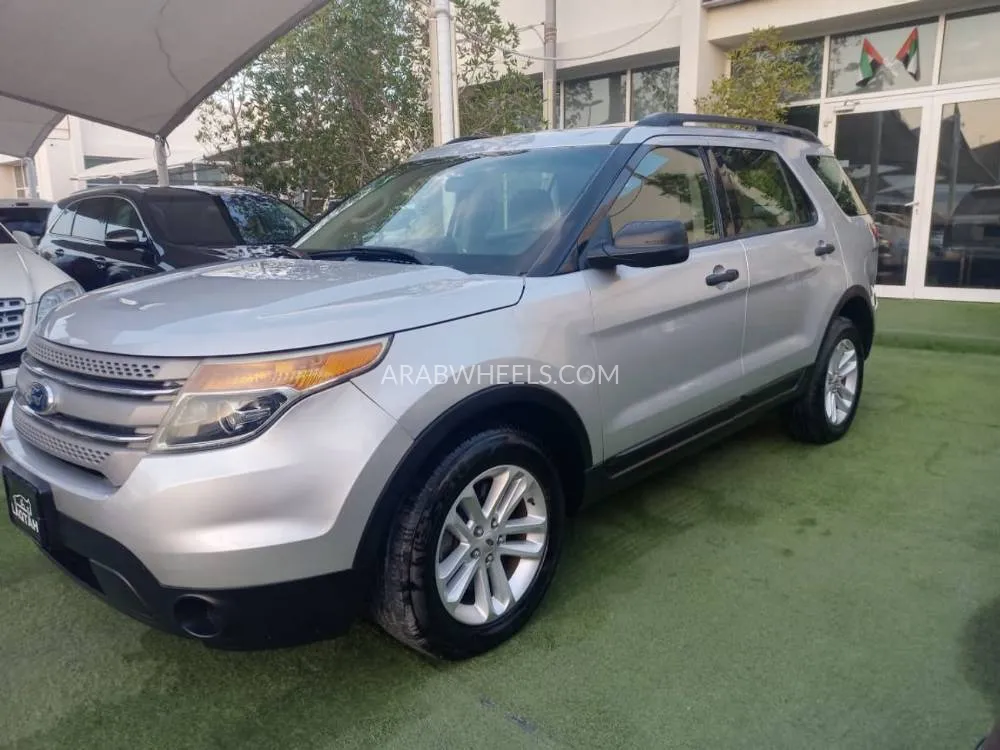 Ford Explorer 2014 for Sale in Sharjah Image-6