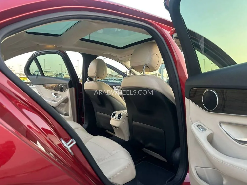 Mercedes Benz C Class 2016 for Sale in Sharjah Image-15