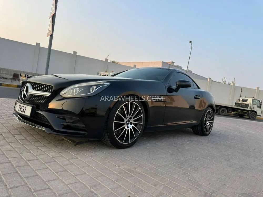 Mercedes Benz SLC Class 2018 for Sale in Sharjah Image-4