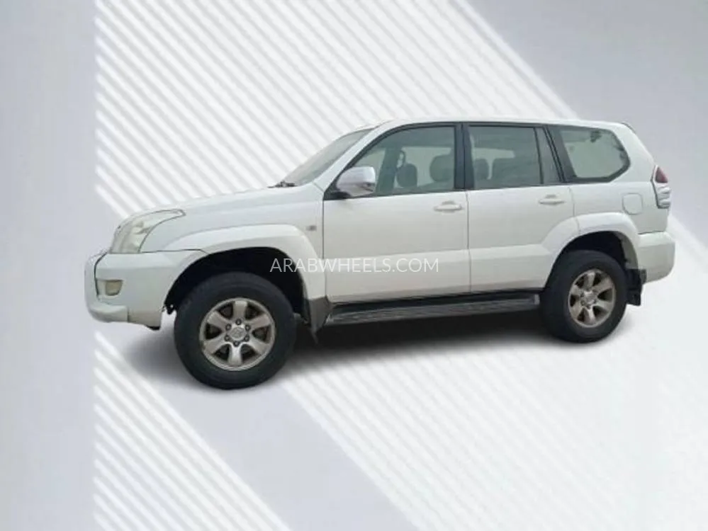 تويوتا لاند كروزر برادو 2007 for Sale in عجمان Image-4