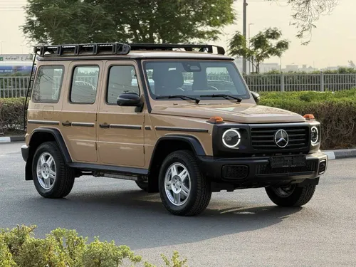 Mercedes Benz G Class 2025