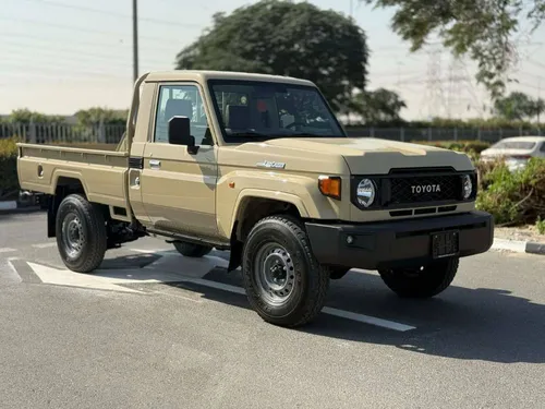 Toyota Land Cruiser 70 Series LC79 4.0L Single Cab 2025 for Sale