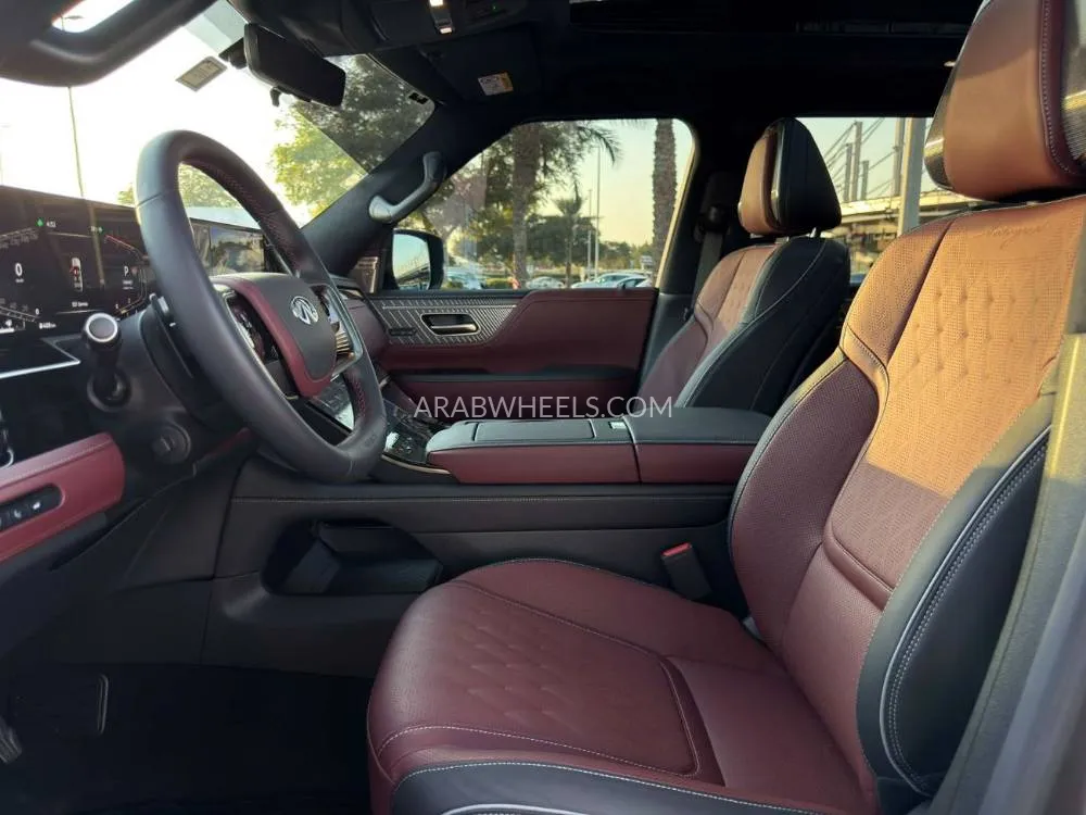 Infiniti QX80 2025 for Sale in Dubai Image-5