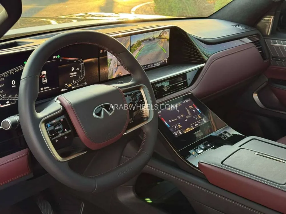 Infiniti QX80 2025 for Sale in Dubai Image-7