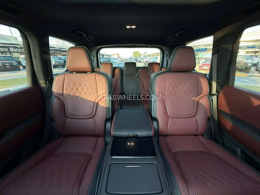 Infiniti QX80 2025 for Sale in Dubai Image-16