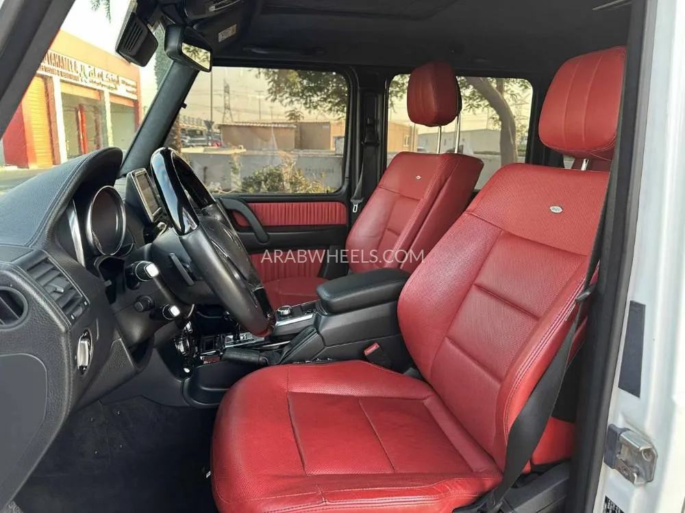 Mercedes Benz G Class 2016 for Sale in Dubai Image-4