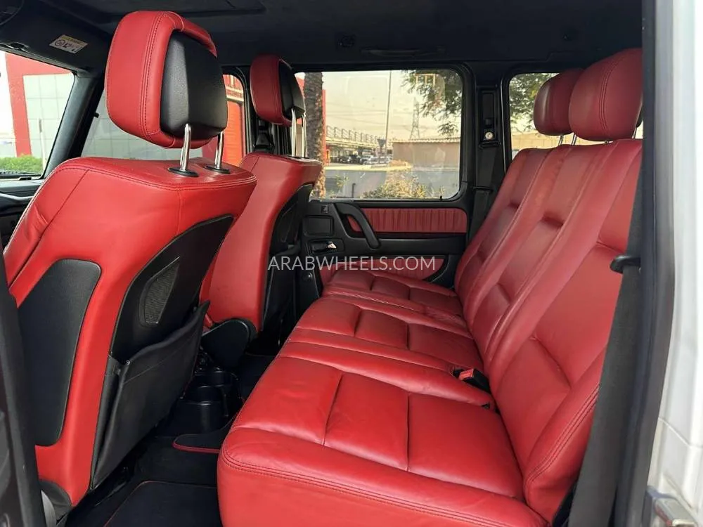 Mercedes Benz G Class 2016 for Sale in Dubai Image-9