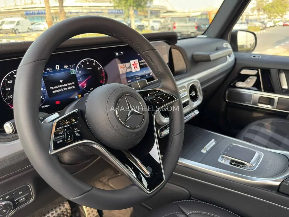 Mercedes Benz G Class 2025 for Sale in Dubai Image-9