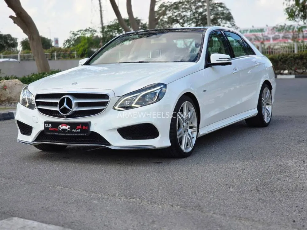 Mercedes Benz E Class 2016 for Sale in Dubai Image-3