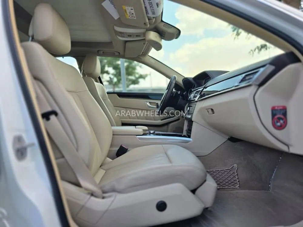 Mercedes Benz E Class 2016 for Sale in Dubai Image-9