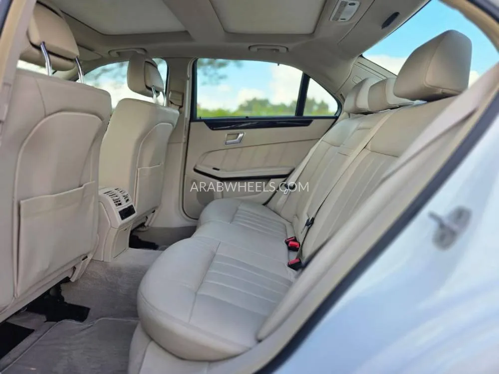 Mercedes Benz E Class 2016 for Sale in Dubai Image-11