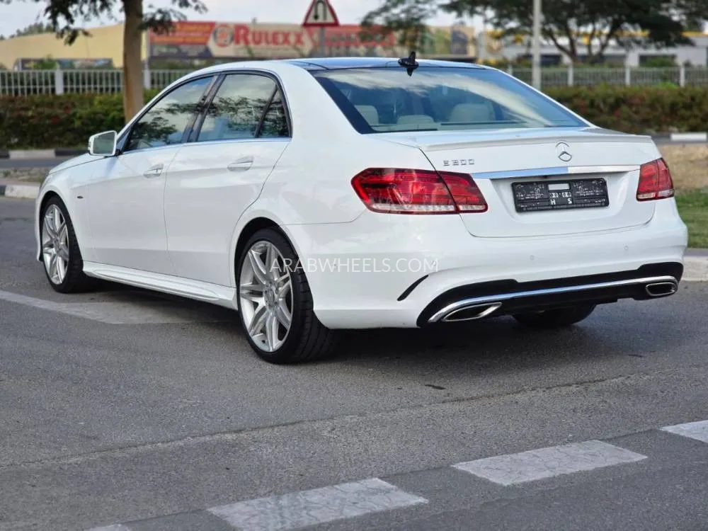 Mercedes Benz E Class 2016 for Sale in Dubai Image-12