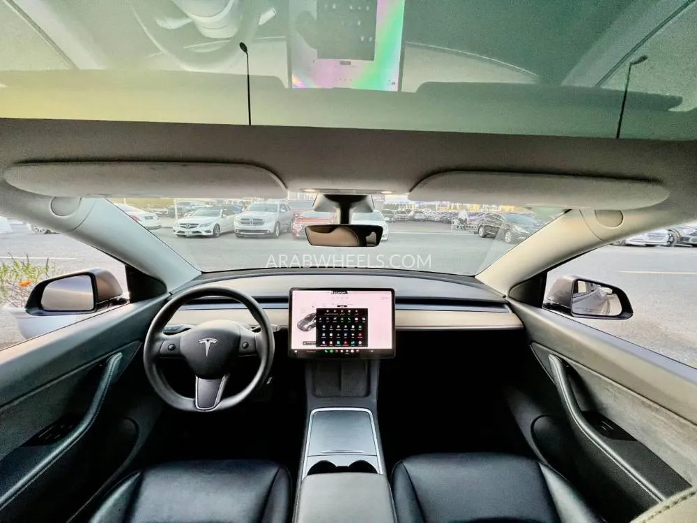 تسلا Y موديل  2020 for Sale in عجمان Image-13