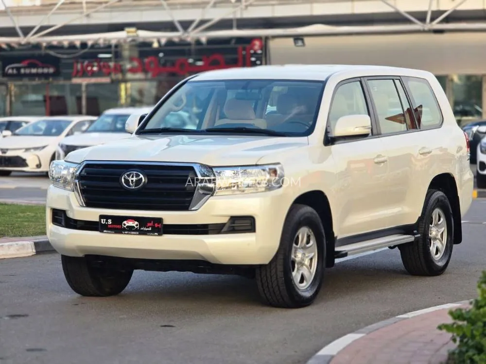 Toyota Land Cruiser 2021 for Sale in Dubai Image-3