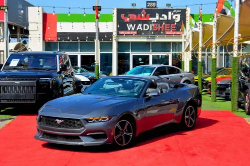 Ford Mustang 2.3L EcoBoost Convertible 2025