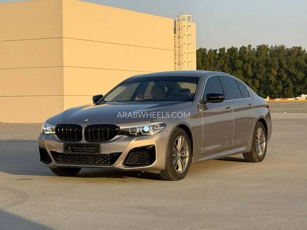 BMW 5 series 2020 for Sale in Sharjah Image-2