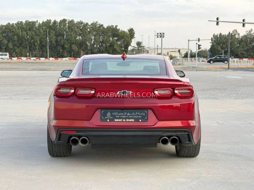Chevrolet Camaro 2023 for Sale in Sharjah Image-6