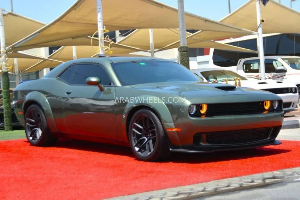 Dodge Challenger 2022 for Sale in Sharjah Image-4
