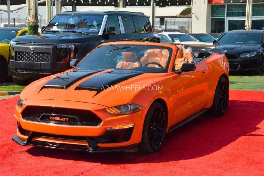 Ford Mustang 2023 for Sale in Sharjah Image-4