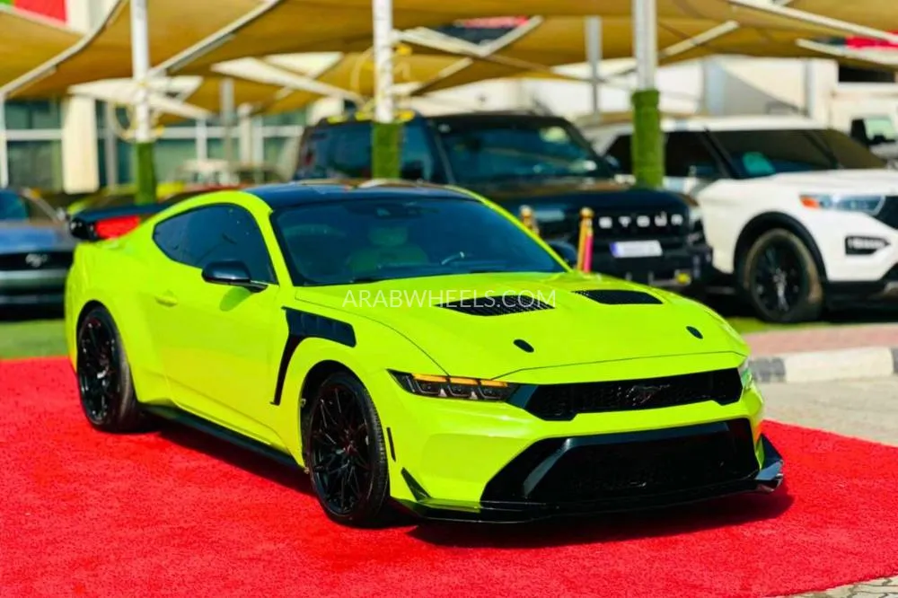 Ford Mustang 2024 for Sale in Sharjah Image-3