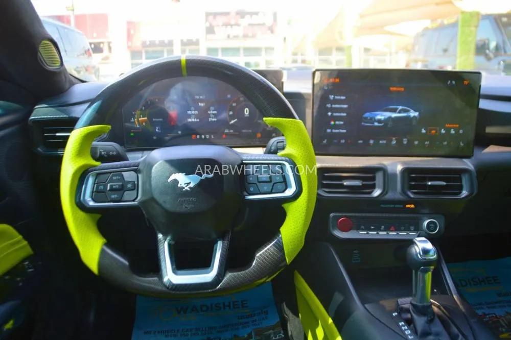 Ford Mustang 2024 for Sale in Sharjah Image-13