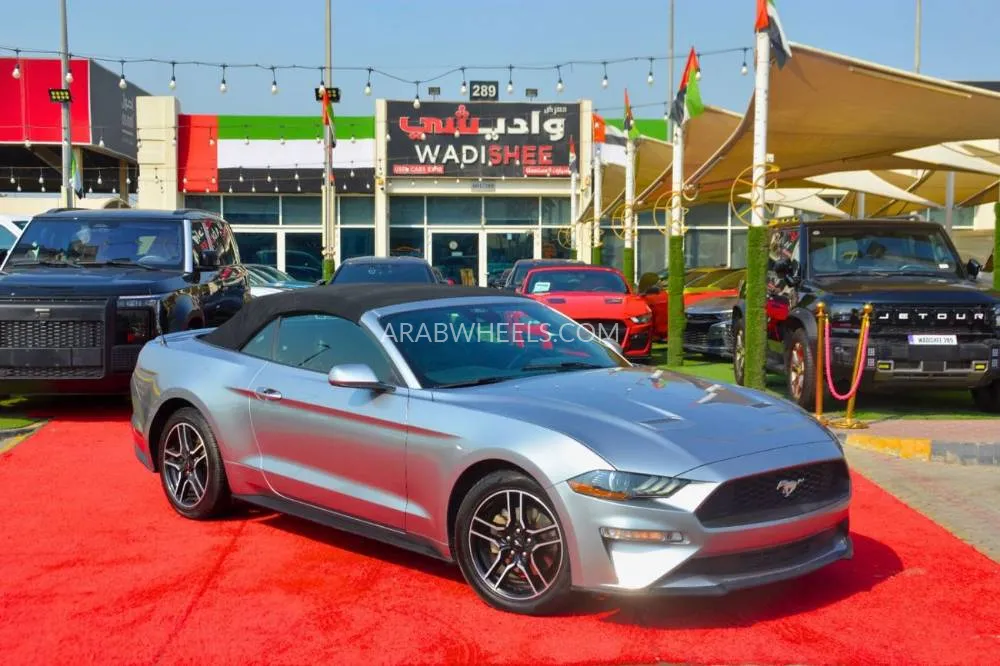 Ford Mustang 2021 for Sale in Sharjah Image-3