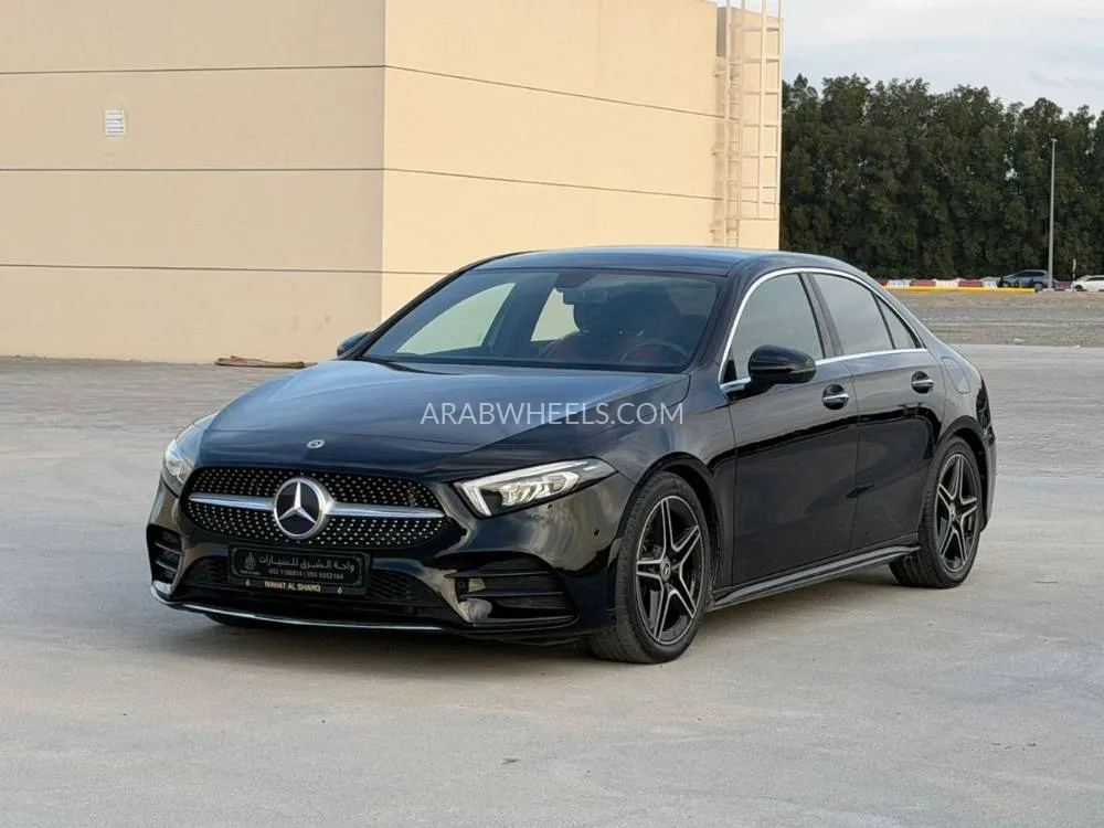 Mercedes Benz A Class 2021 for Sale in Sharjah Image-2
