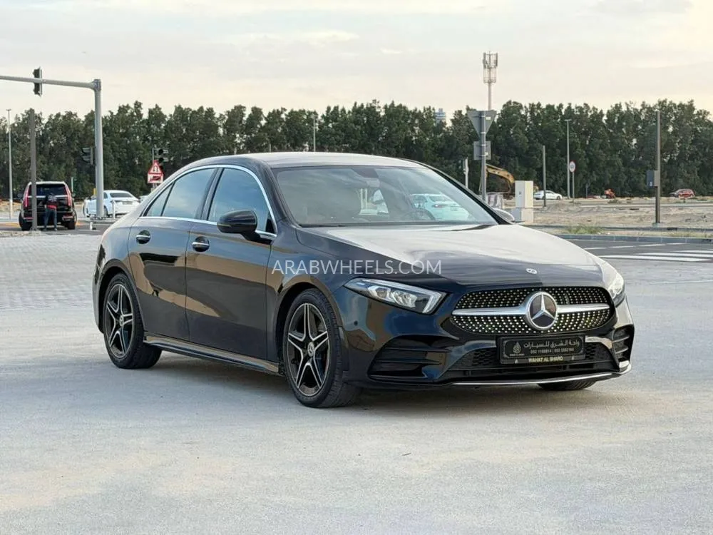 Mercedes Benz A Class 2021 for Sale in Sharjah Image-3