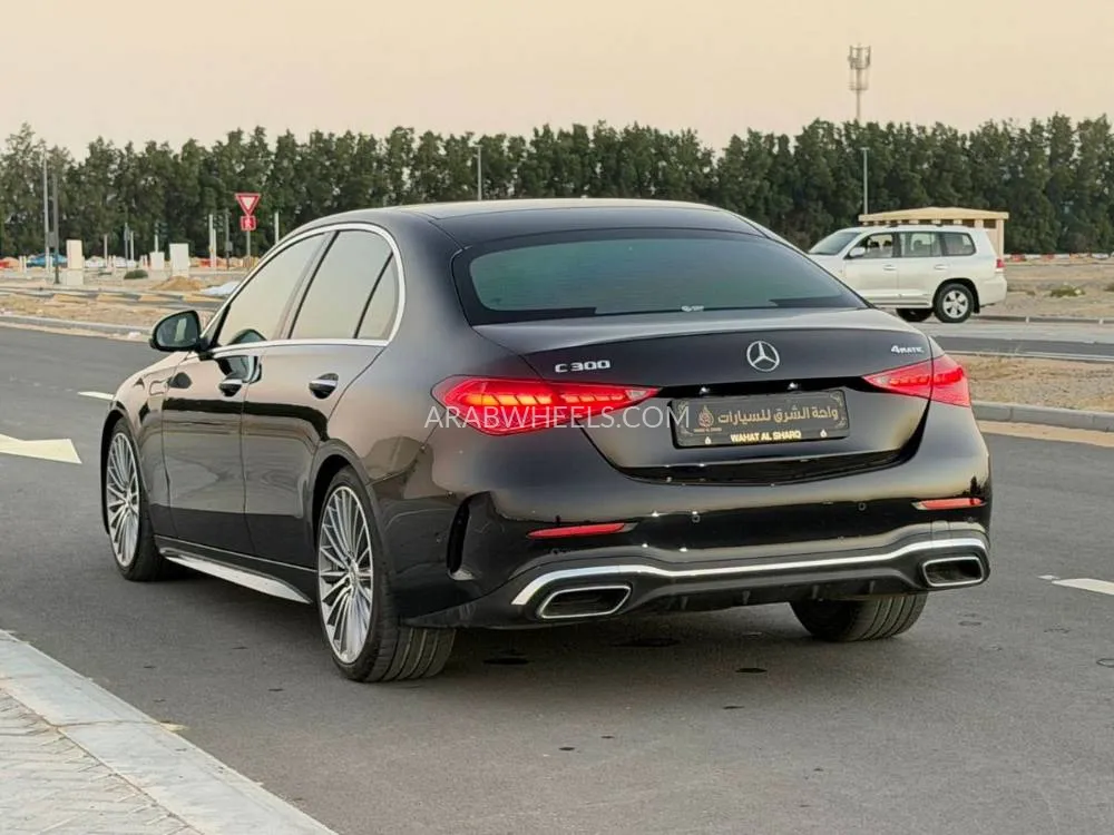Mercedes Benz C Class 2024 for Sale in Sharjah Image-4