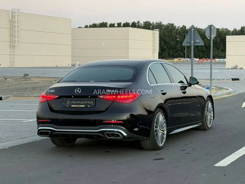 Mercedes Benz C Class 2024 for Sale in Sharjah Image-5