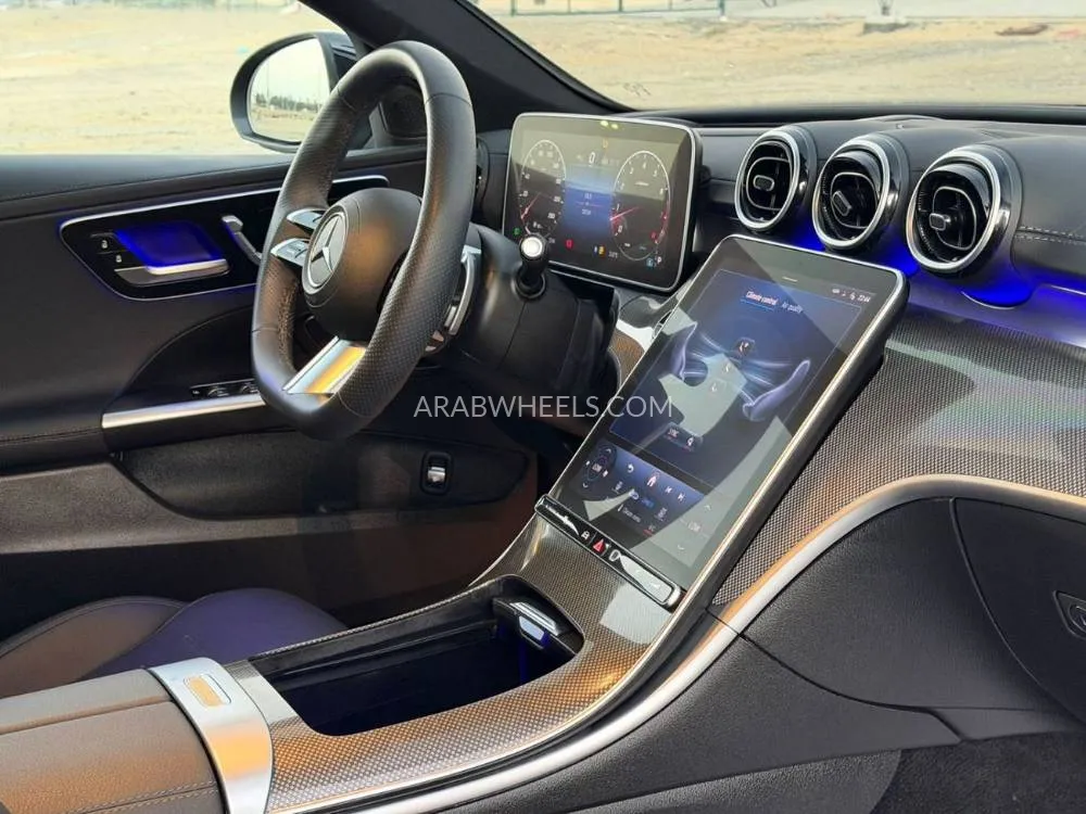 Mercedes Benz C Class 2024 for Sale in Sharjah Image-7
