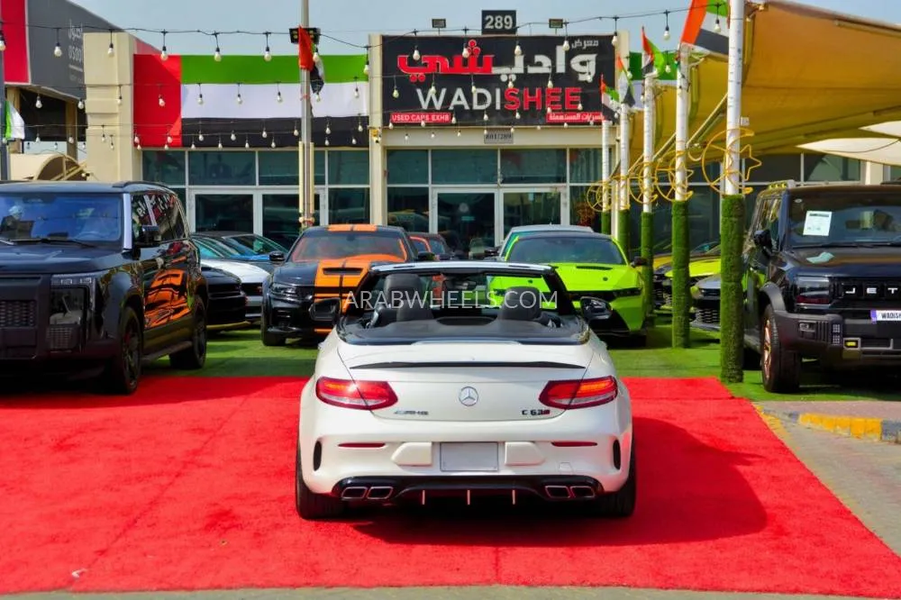 Mercedes Benz C Class 2017 for Sale in Sharjah Image-7