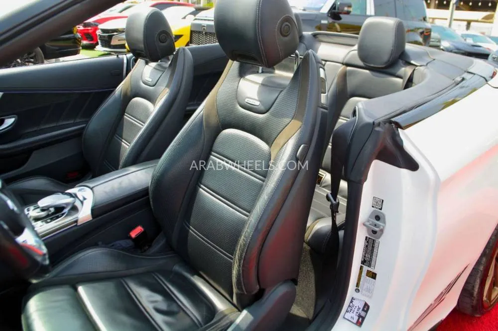 Mercedes Benz C Class 2017 for Sale in Sharjah Image-17