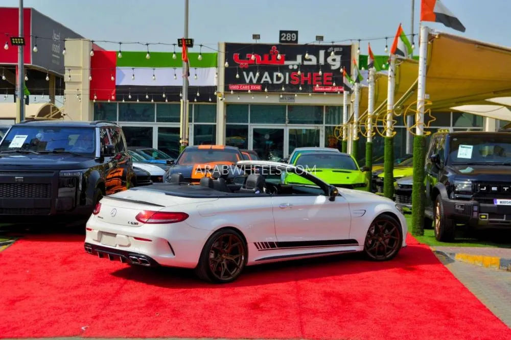 Mercedes Benz C Class 2017 for Sale in Sharjah Image-22